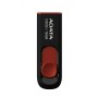 ADATA | C008 | 16 GB | USB 2.0 | Black/Red - 3